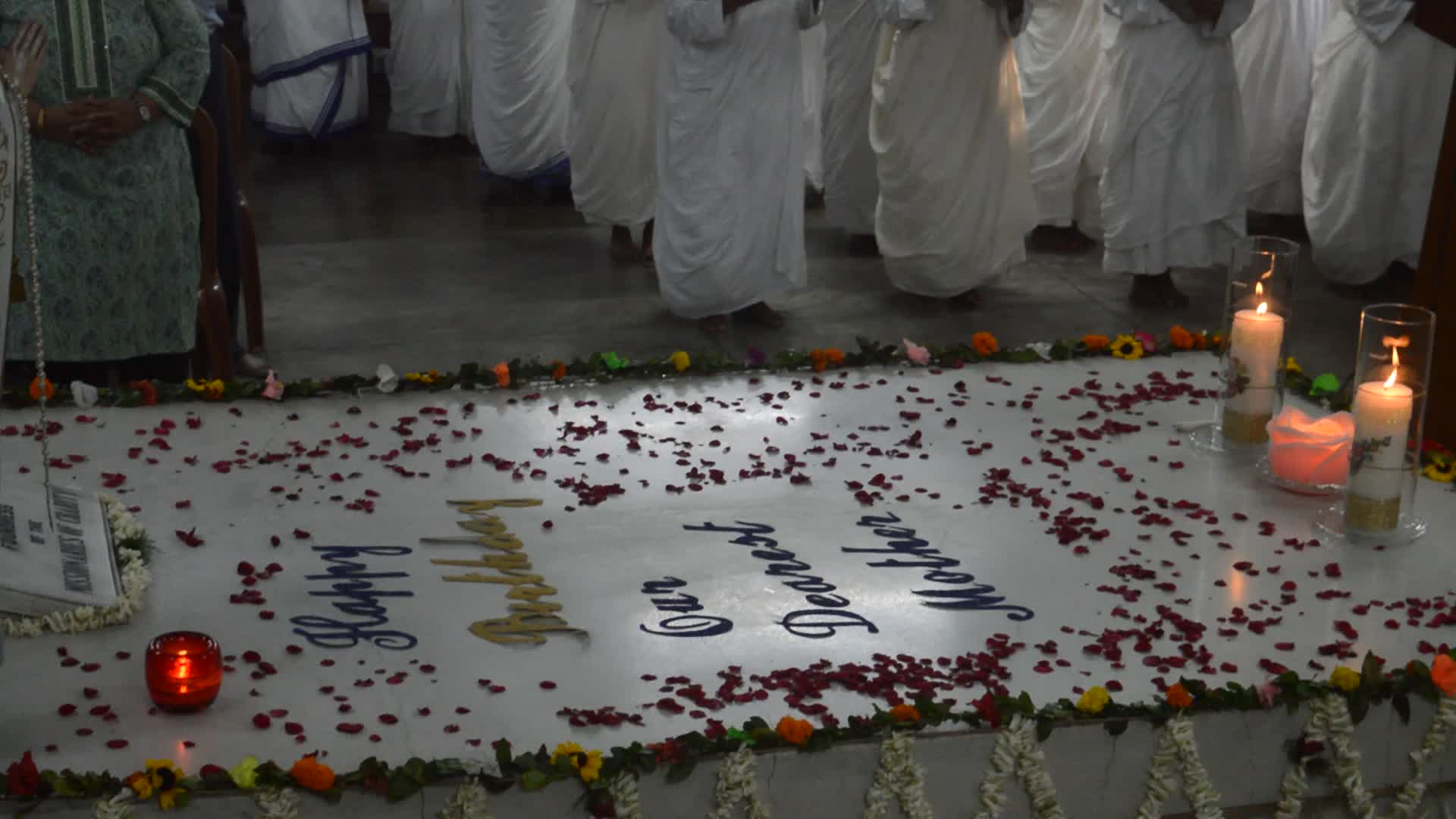 111th birth anniversary celebration of Saint Teresa in Kolkata