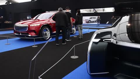 2019 Concept-cars Exhibition And Automobile Design In Paris