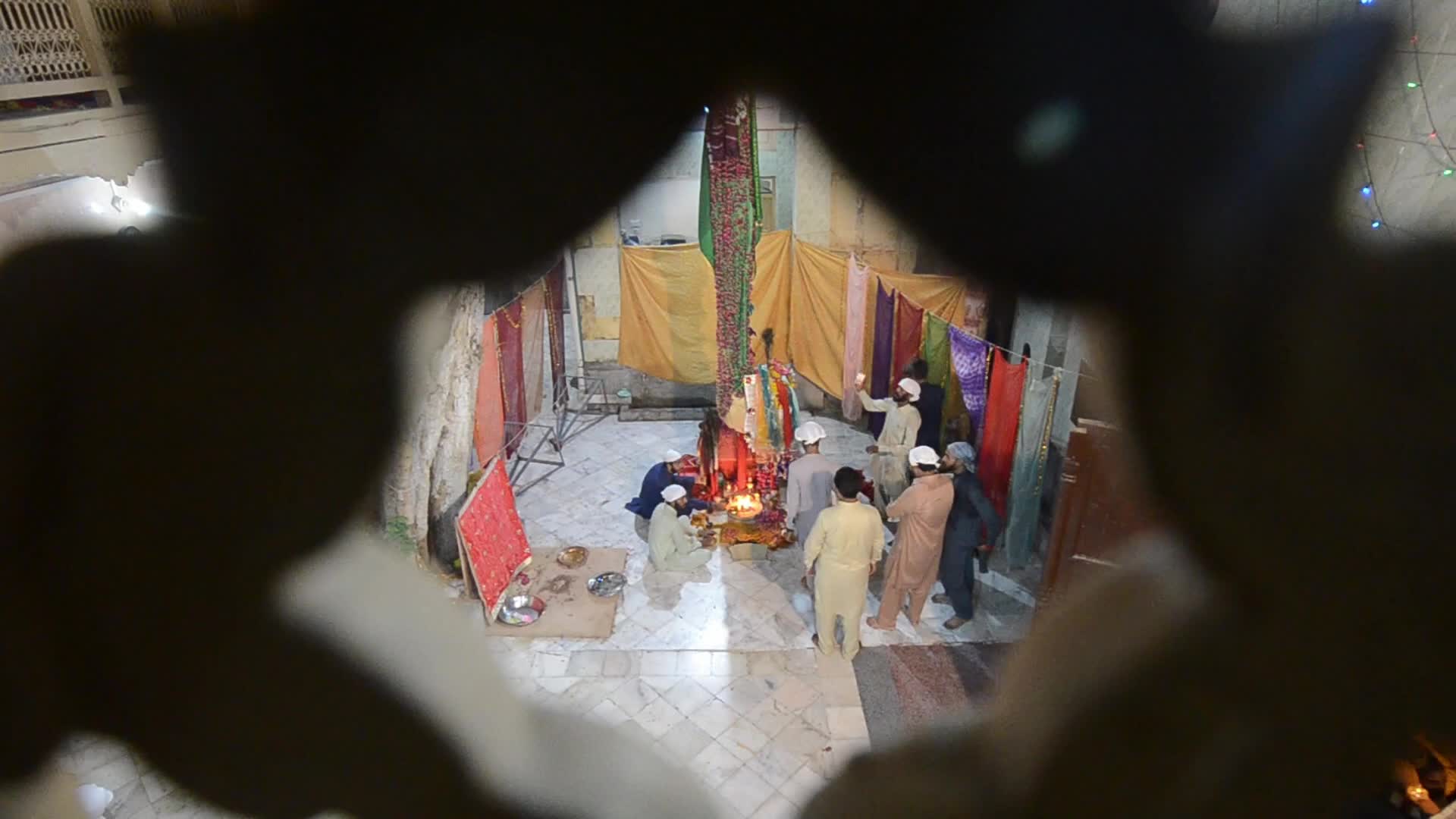 Raksha Bandhan festival in Peshawar