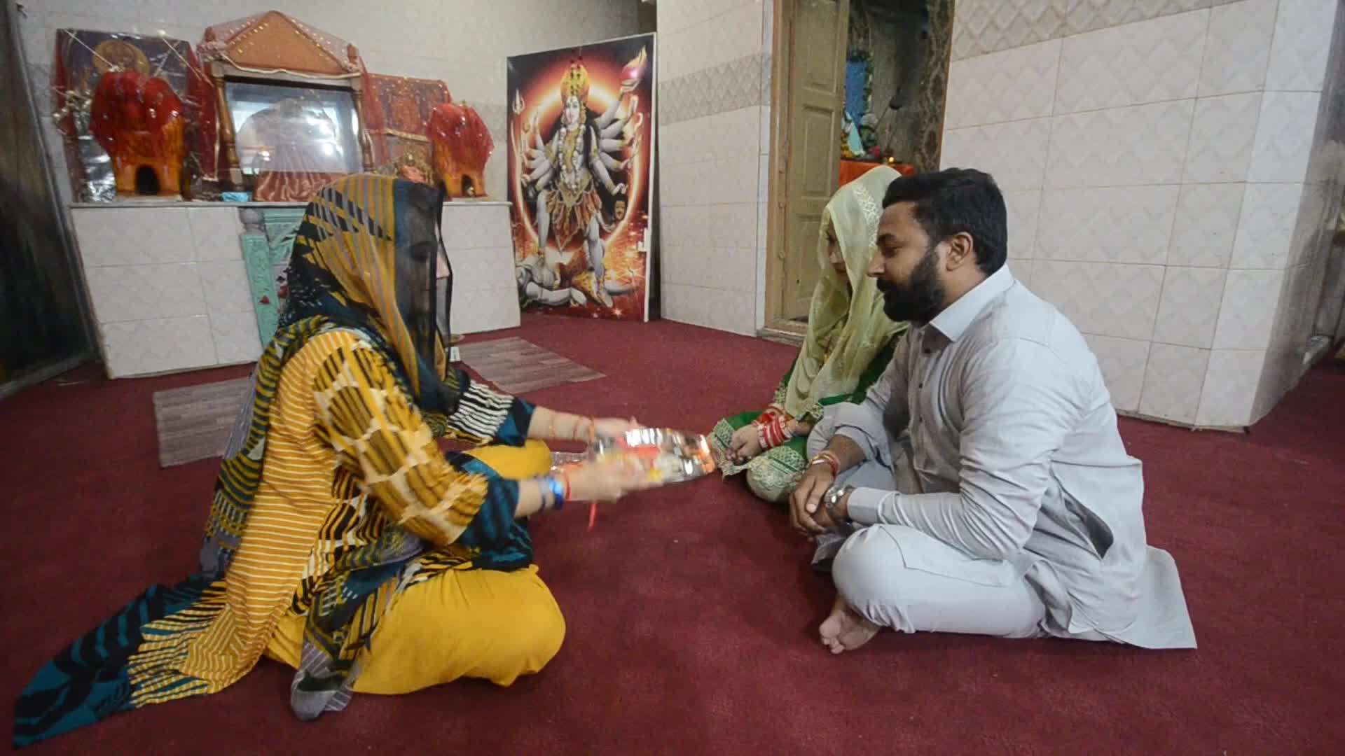 Raksha Bandhan festival in Peshawar