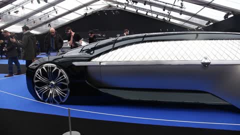 2019 Concept-cars Exhibition And Automobile Design In Paris