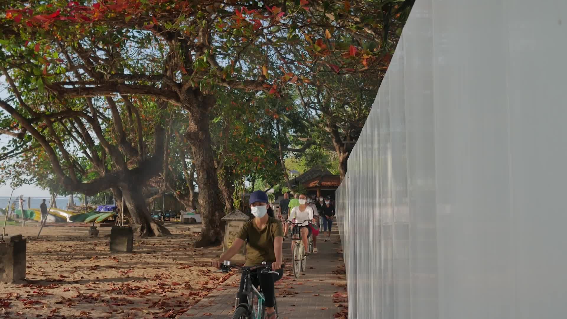 Daily life in Indonesia amid the Covid-19 pandemic