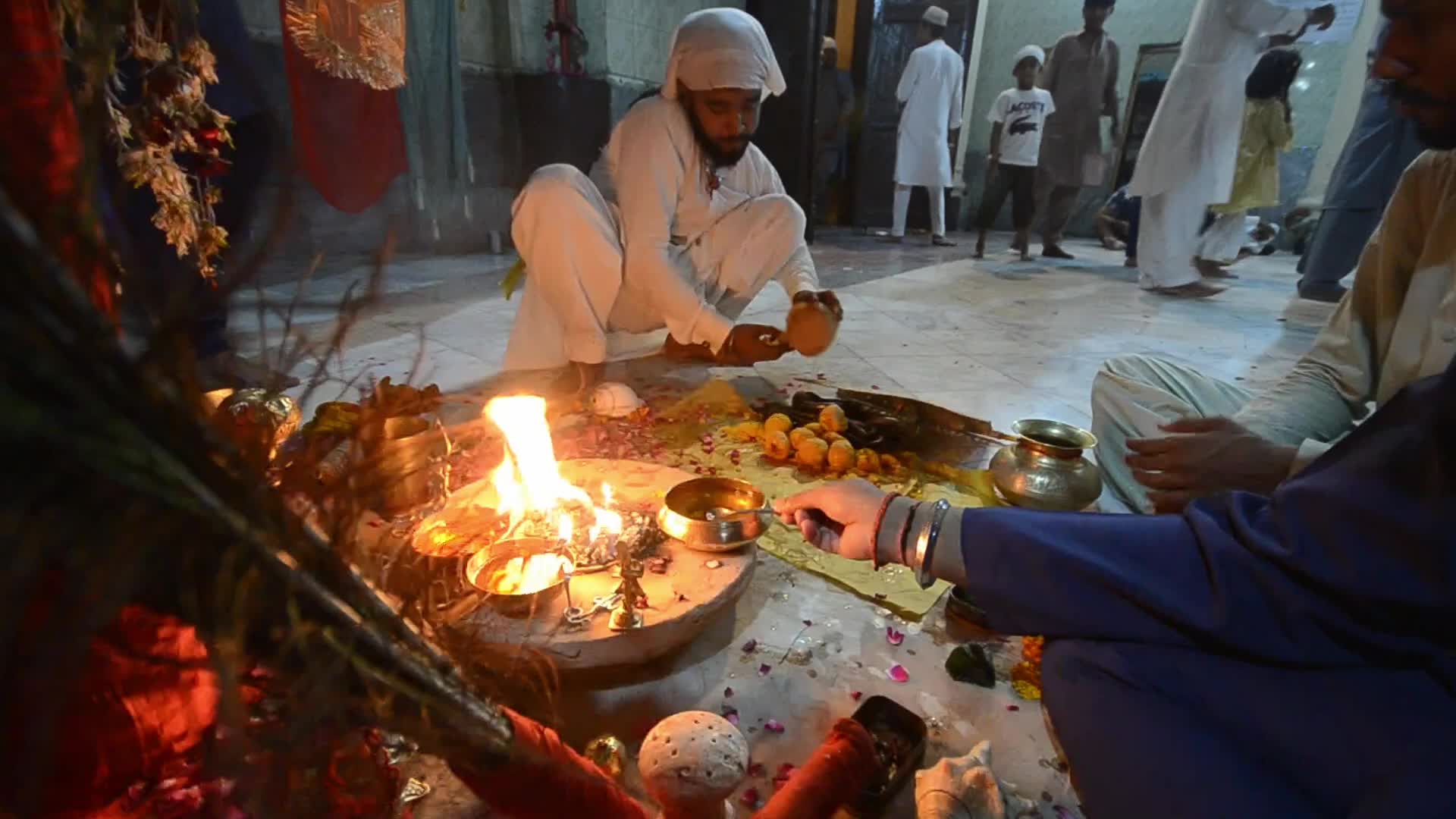 Raksha Bandhan festival in Peshawar