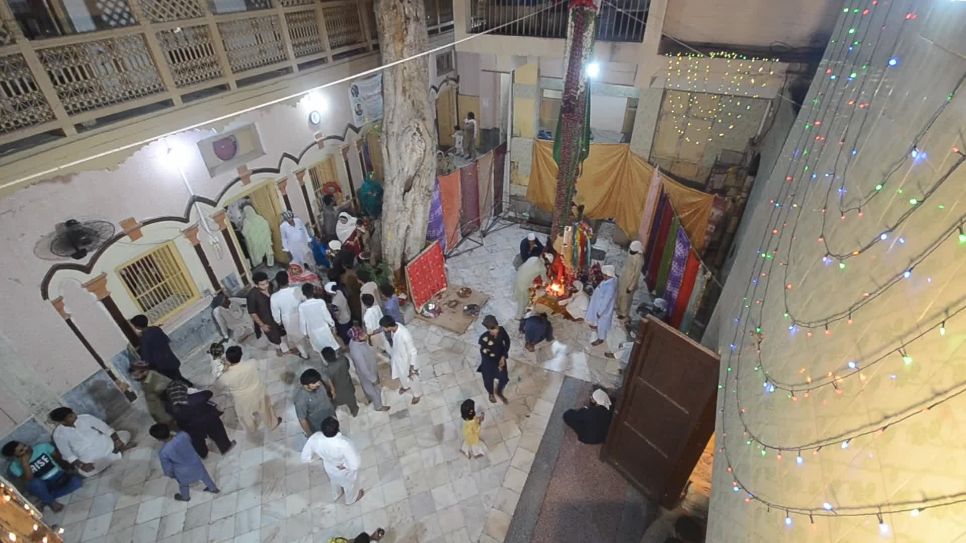 Raksha Bandhan festival in Peshawar