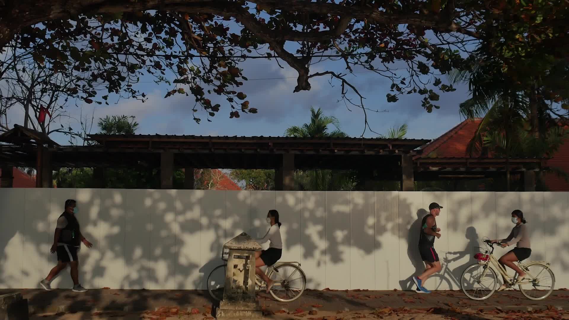 Daily life in Indonesia amid the Covid-19 pandemic