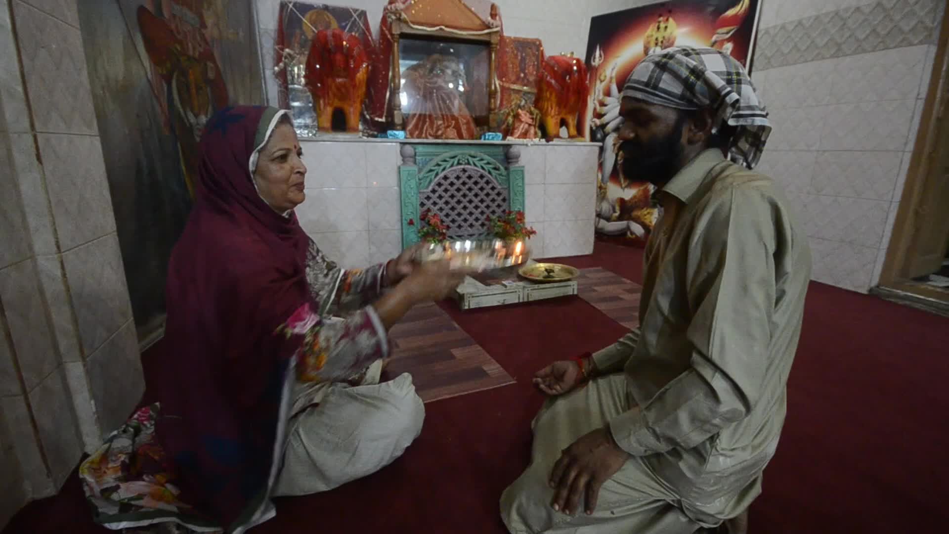Raksha Bandhan festival in Peshawar