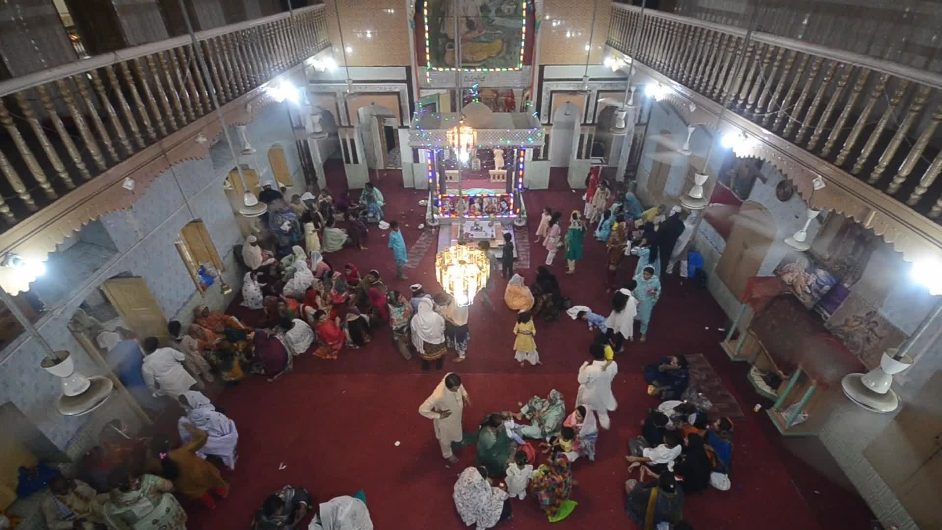 Raksha Bandhan festival in Peshawar