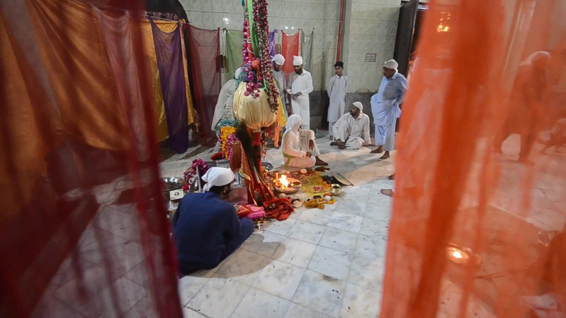 Raksha Bandhan festival in Peshawar