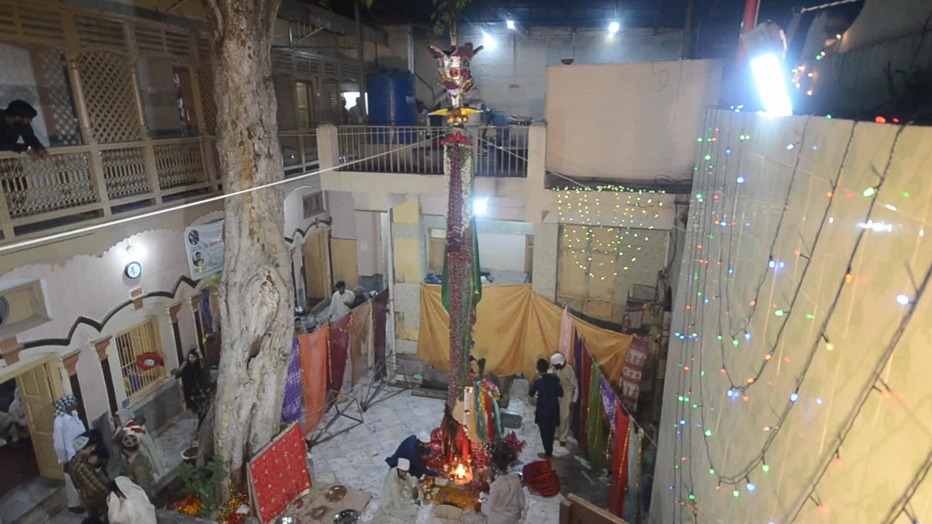 Raksha Bandhan festival in Peshawar