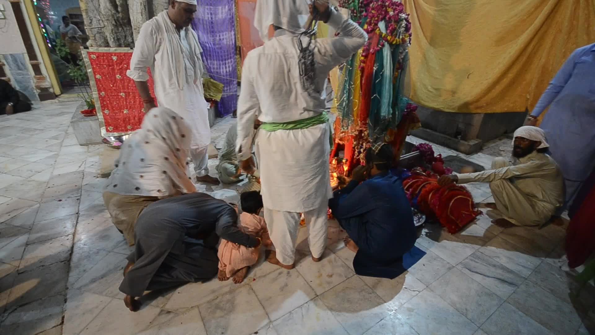 Raksha Bandhan festival in Peshawar
