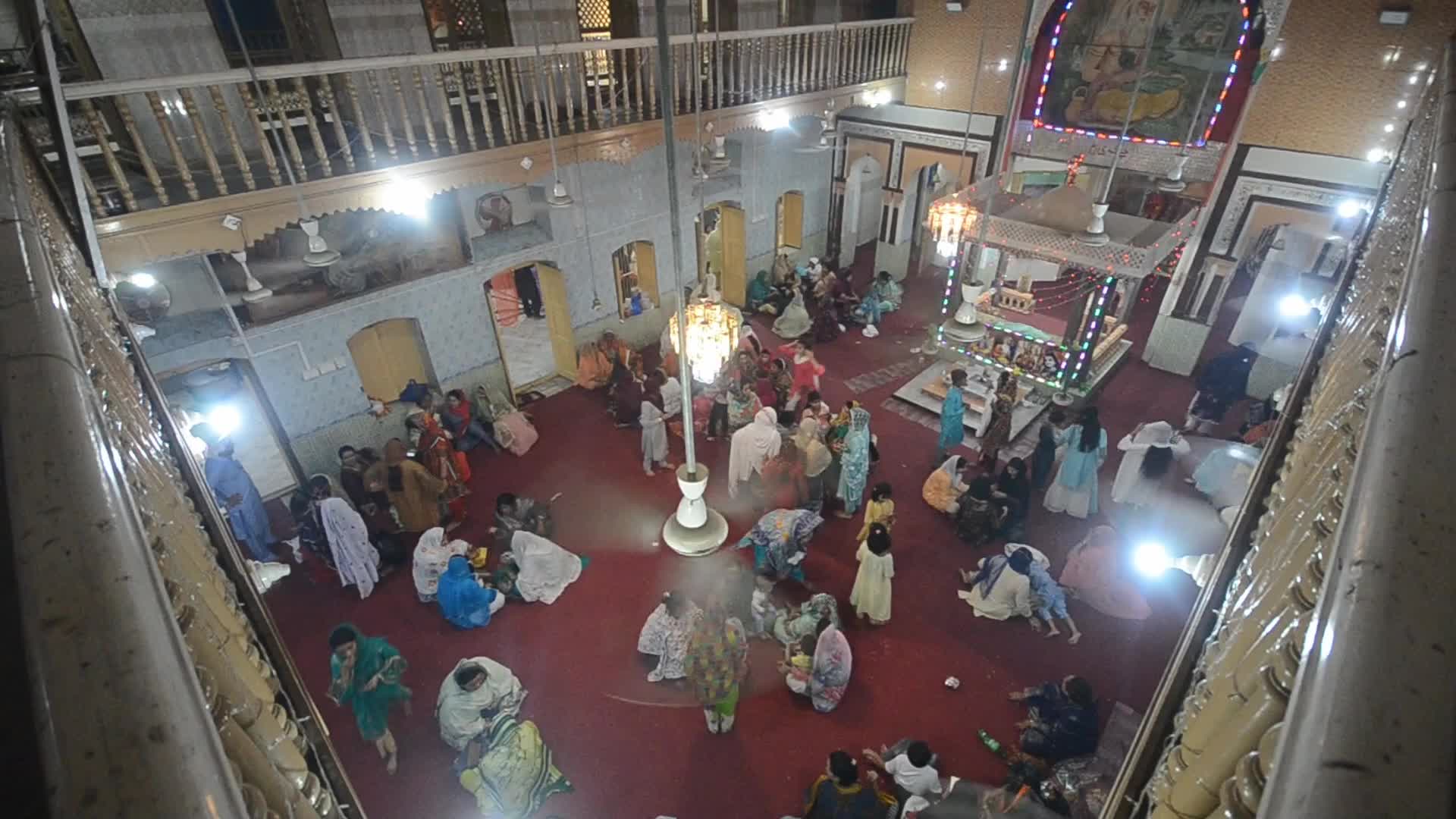 Raksha Bandhan festival in Peshawar