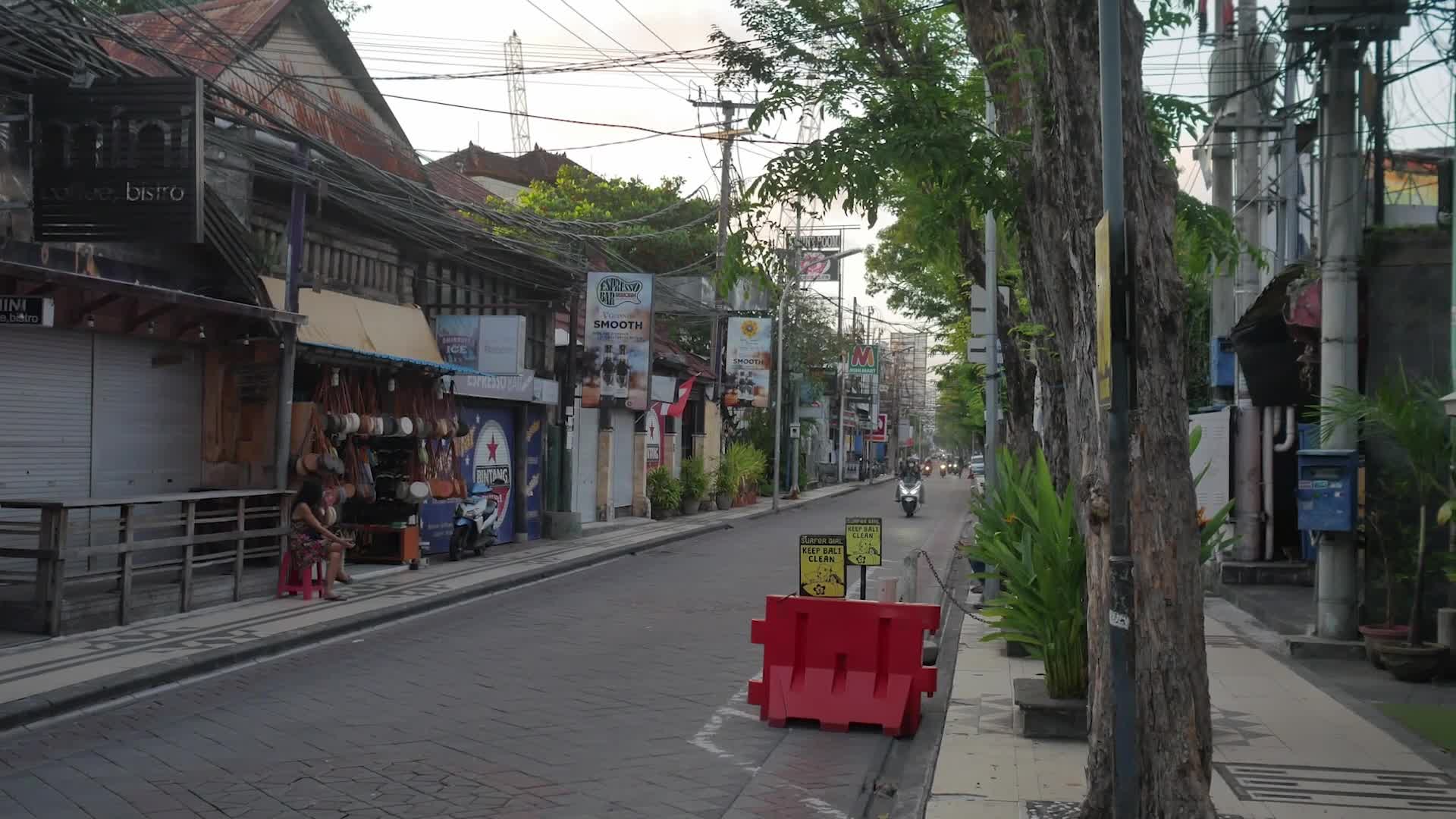 The impact of coronavirus on the tourism in Indonesia