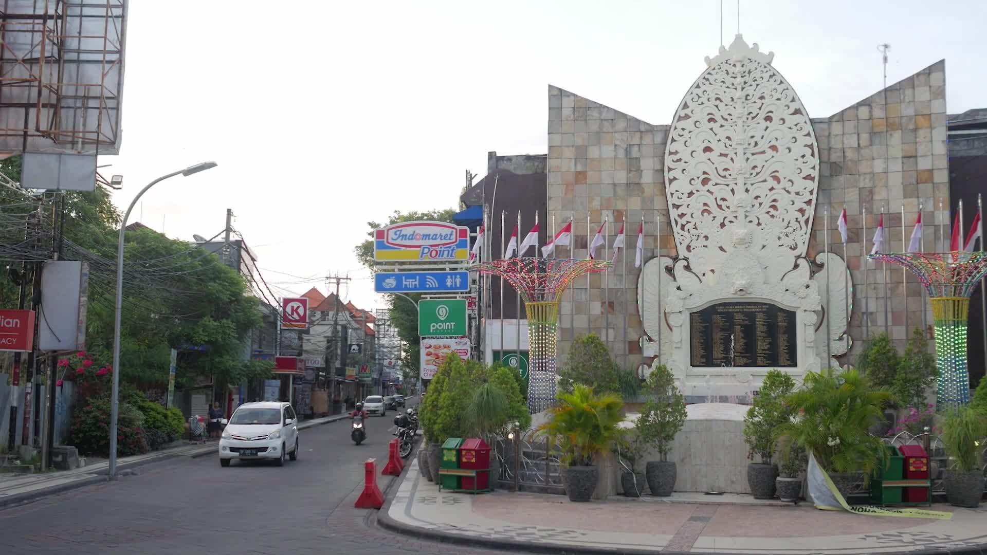 The impact of coronavirus on the tourism in Indonesia