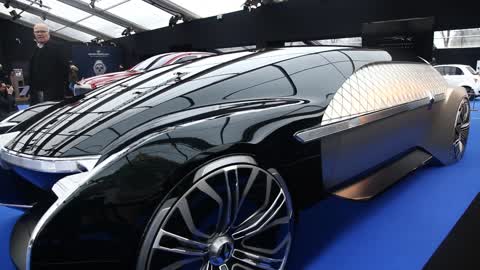 2019 Concept-cars Exhibition And Automobile Design In Paris