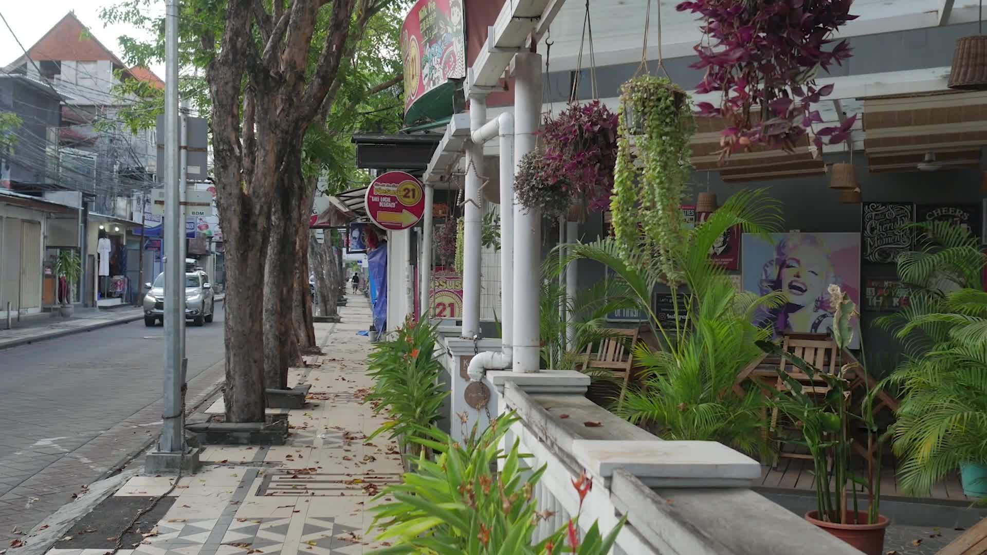 The impact of coronavirus on the tourism in Indonesia