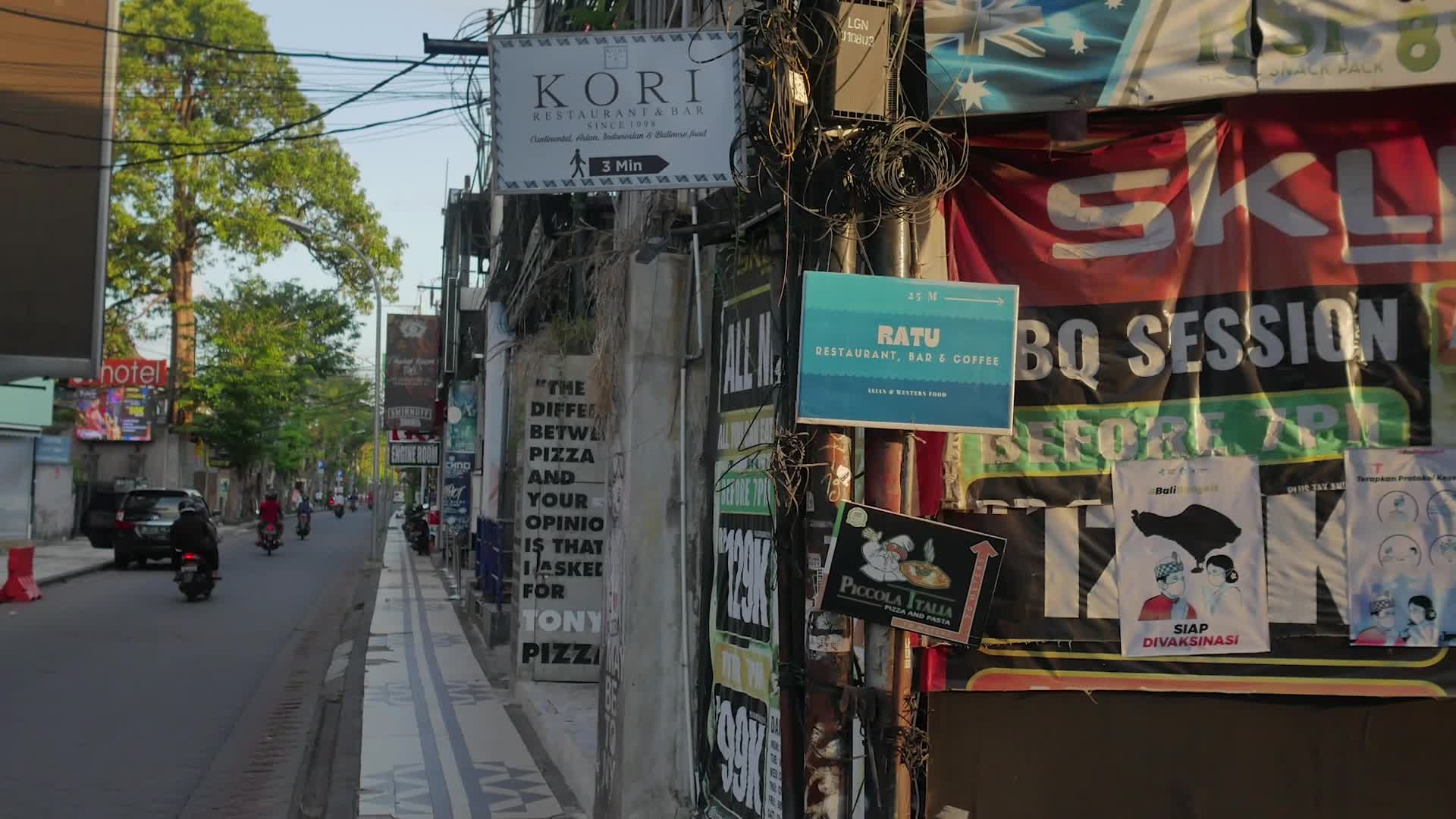 The impact of coronavirus on the tourism in Indonesia