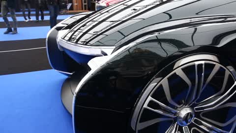 2019 Concept-cars Exhibition And Automobile Design In Paris