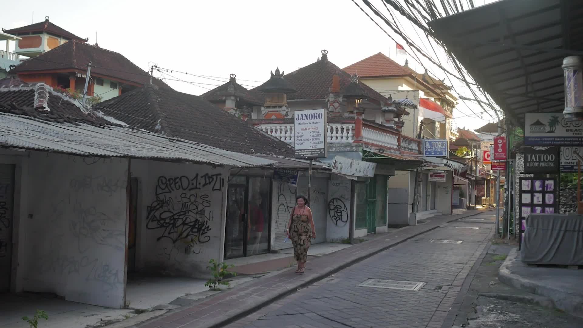 The impact of coronavirus on the tourism in Indonesia