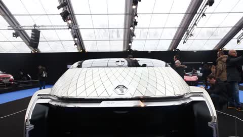 2019 Concept-cars Exhibition And Automobile Design In Paris