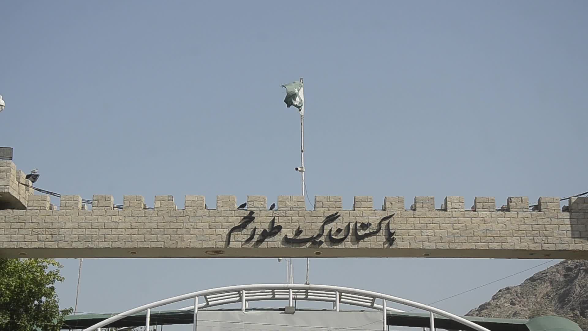Taliban fighters and Pakistani soldiers are now guarding the Torkham crossing side-by-side