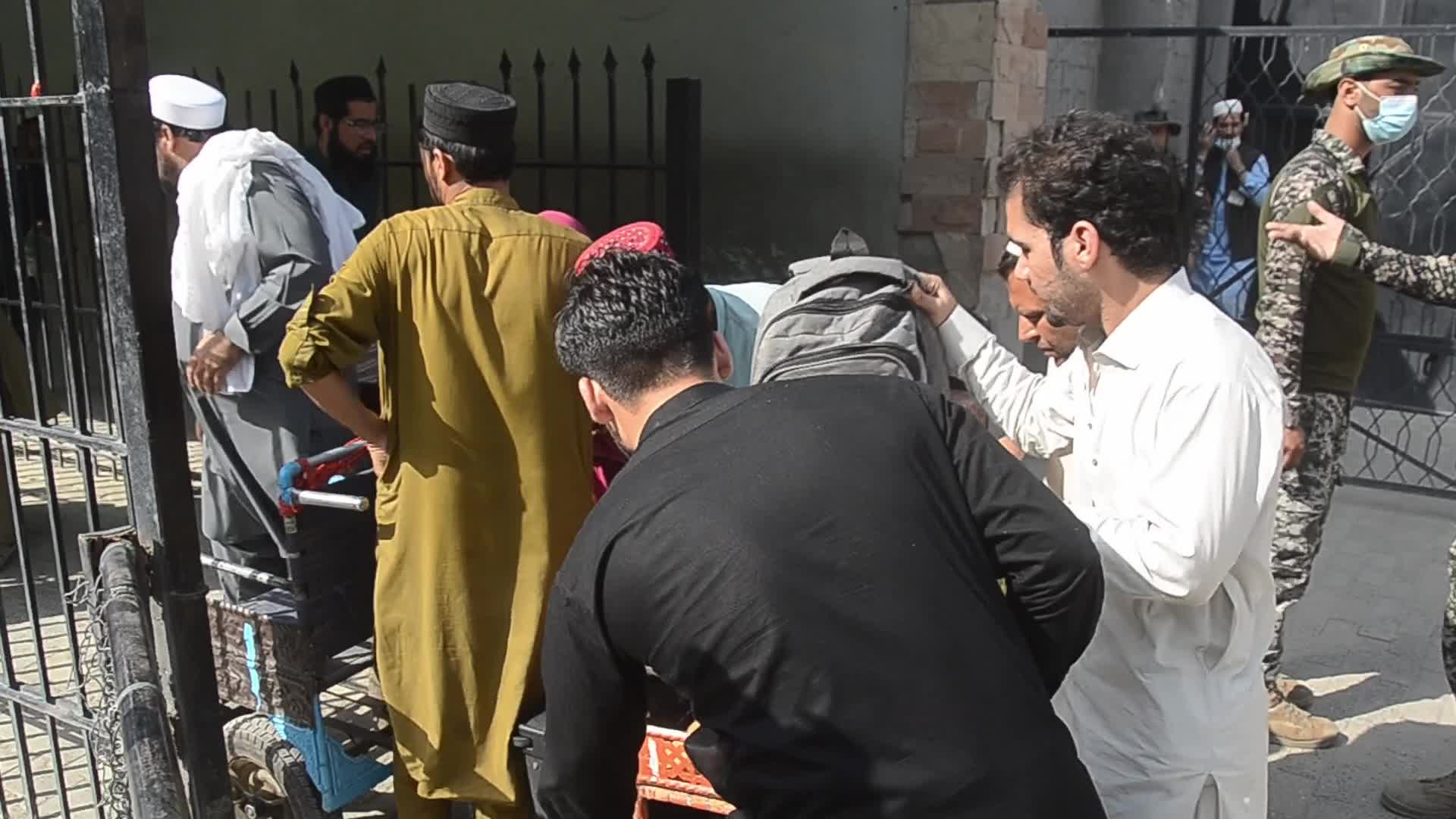 Taliban fighters and Pakistani soldiers are now guarding the Torkham crossing side-by-side