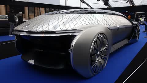 2019 Concept-cars Exhibition And Automobile Design In Paris