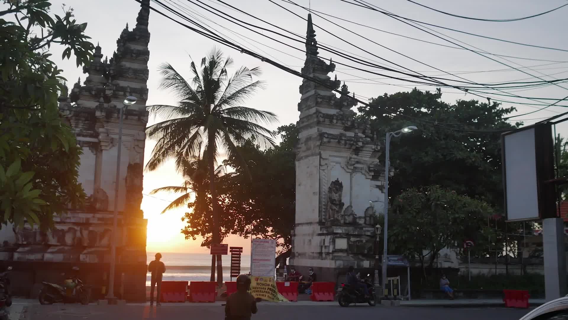 The impact of coronavirus on the tourism in Indonesia