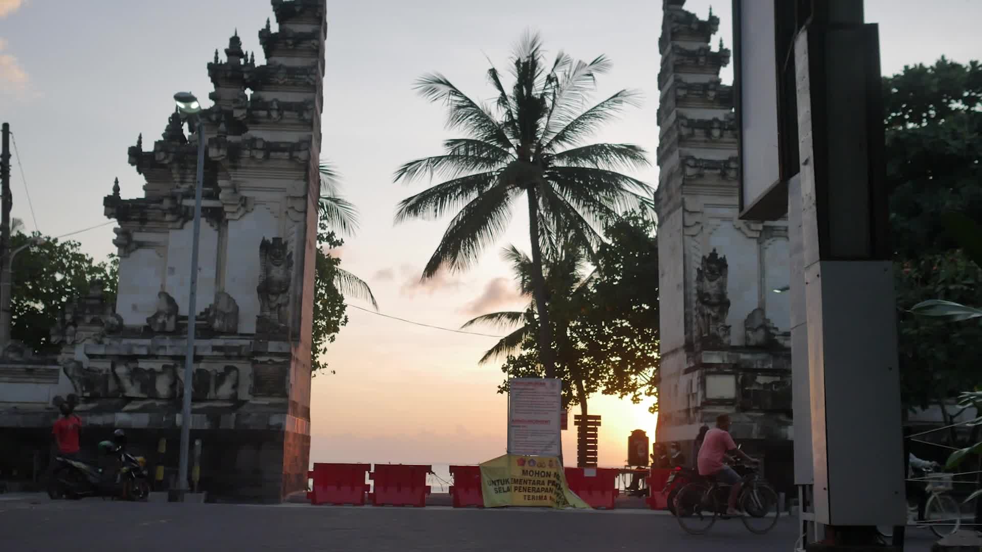 The impact of coronavirus on the tourism in Indonesia