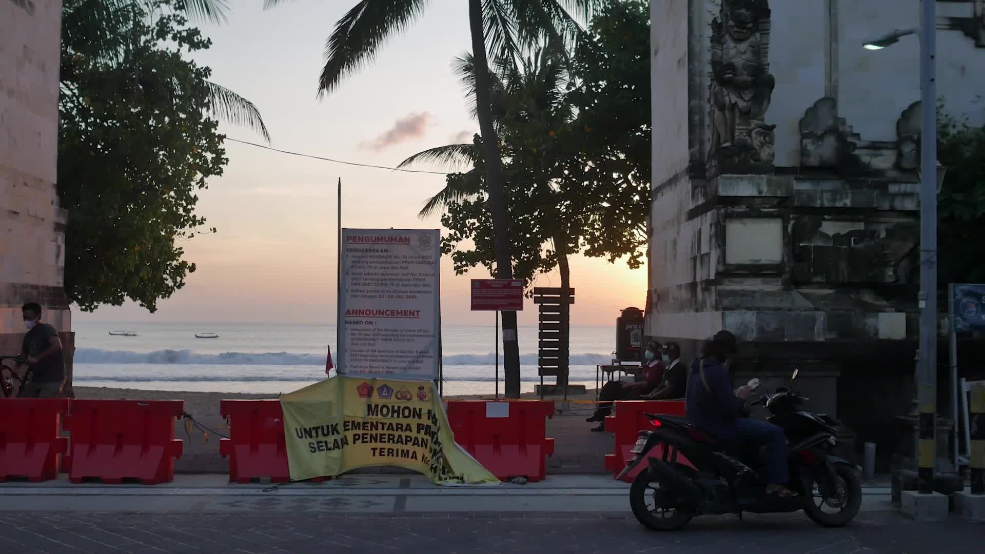 The impact of coronavirus on the tourism in Indonesia