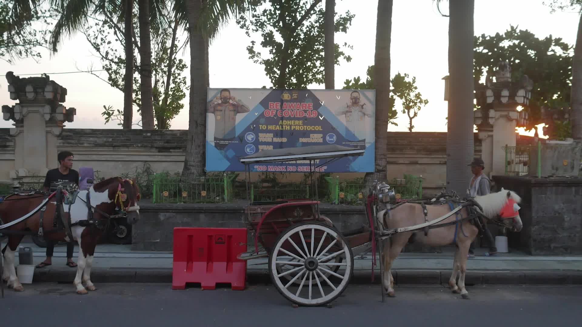 The impact of coronavirus on the tourism in Indonesia