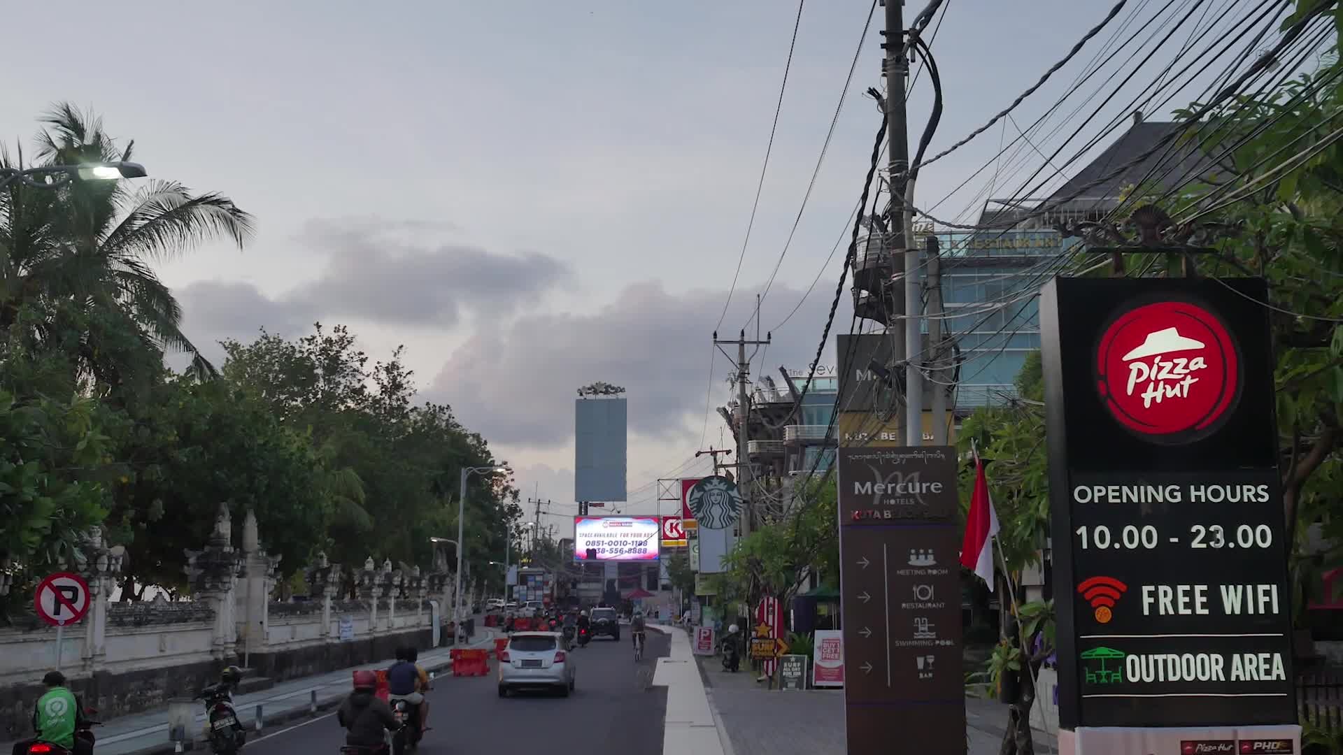 The impact of coronavirus on the tourism in Indonesia