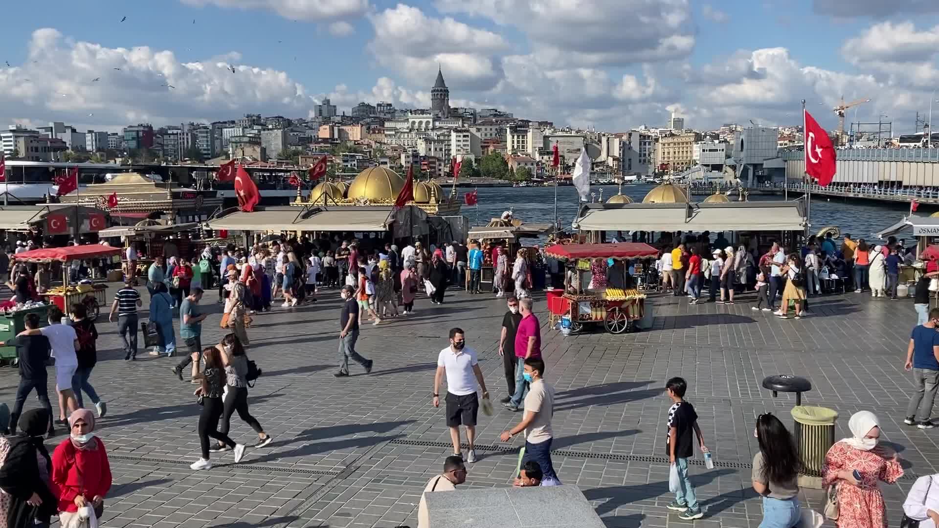 Daily life in Istanbul, Turkey amid the Covid-19 pandemic