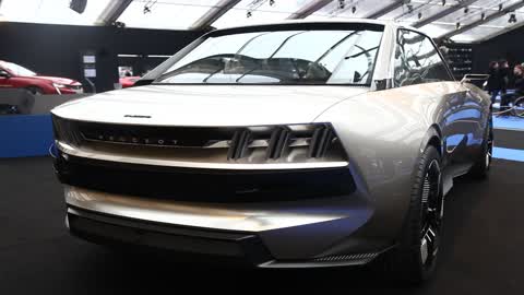 2019 Concept-cars Exhibition And Automobile Design In Paris