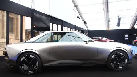 2019 Concept-cars Exhibition And Automobile Design In Paris