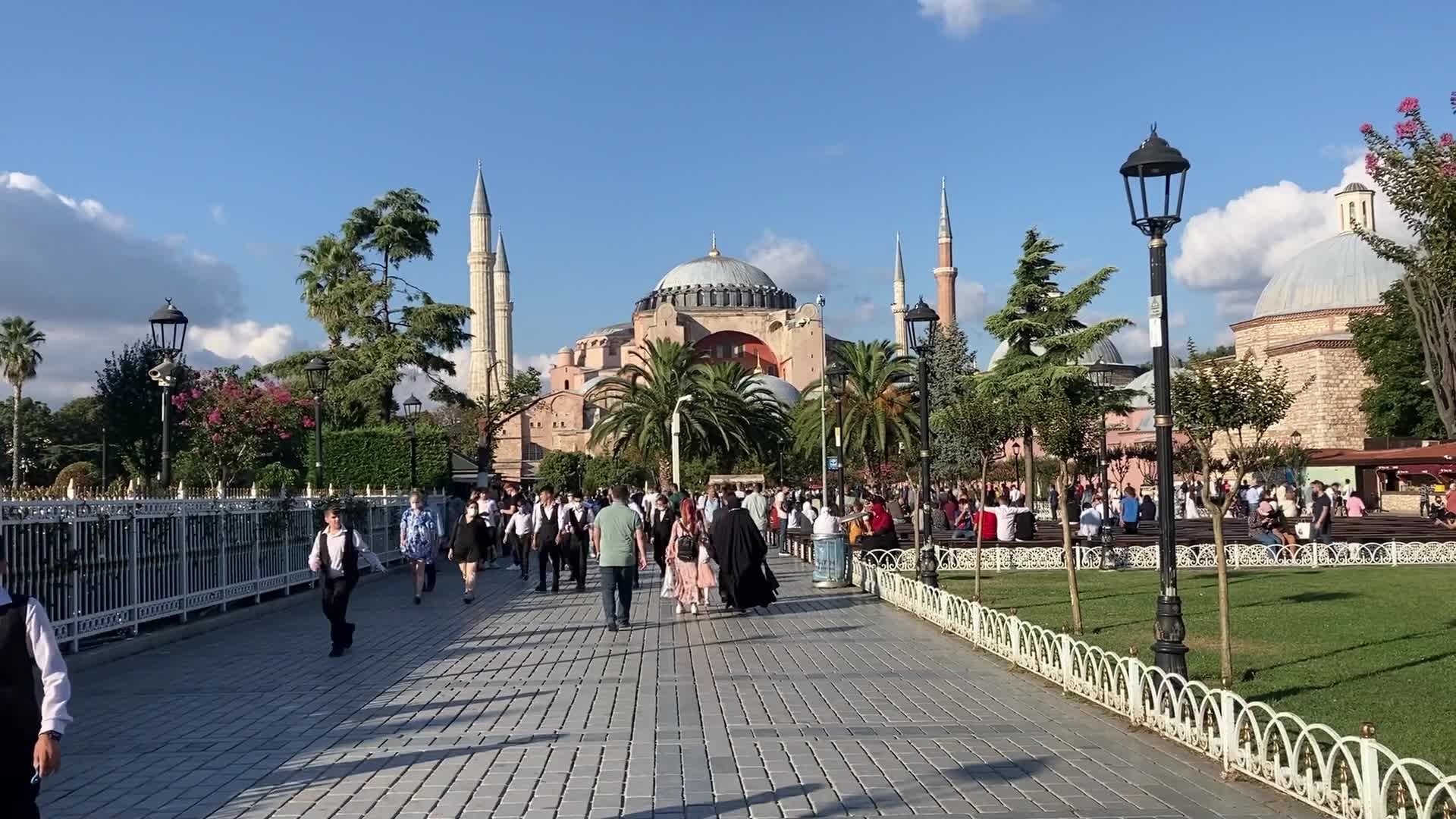 Daily life in Istanbul, Turkey amid the Covid-19 pandemic