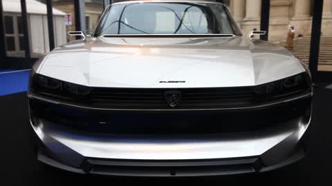 2019 Concept-cars Exhibition And Automobile Design In Paris