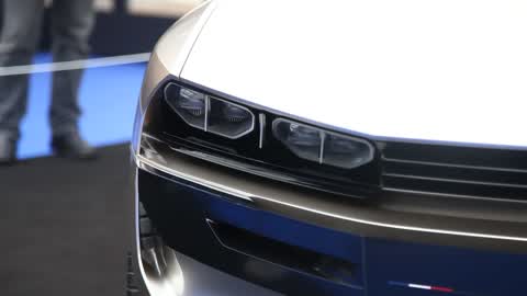2019 Concept-cars Exhibition And Automobile Design In Paris