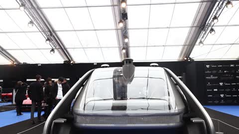 2019 Concept-cars Exhibition And Automobile Design In Paris