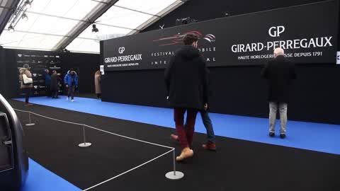 2019 Concept-cars Exhibition And Automobile Design In Paris