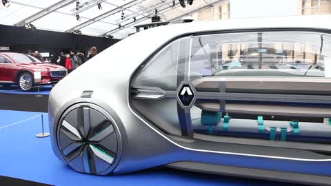 2019 Concept-cars Exhibition And Automobile Design In Paris
