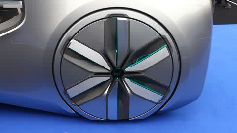 2019 Concept-cars Exhibition And Automobile Design In Paris