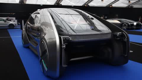2019 Concept-cars Exhibition And Automobile Design In Paris