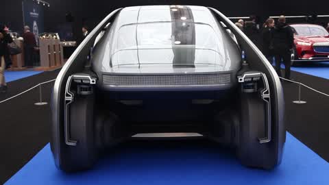 2019 Concept-cars Exhibition And Automobile Design In Paris