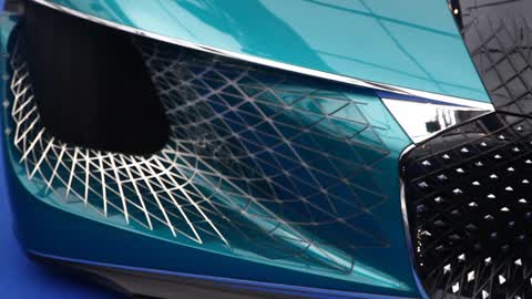 2019 Concept-cars Exhibition And Automobile Design In Paris
