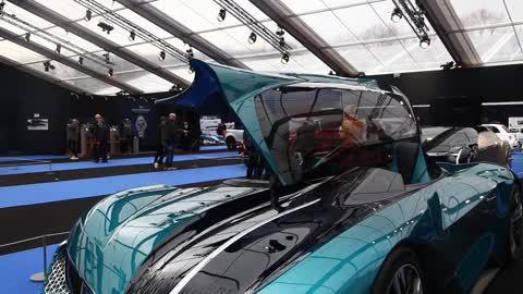 2019 Concept-cars Exhibition And Automobile Design In Paris
