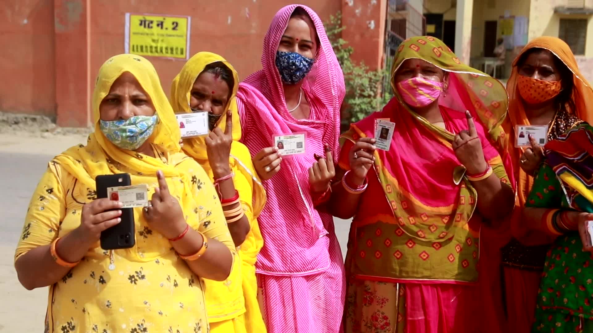 Rajasthan Panchayat Election - First Phase