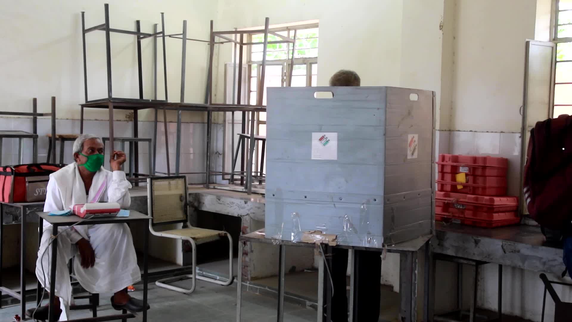 Rajasthan Panchayat Election - First Phase