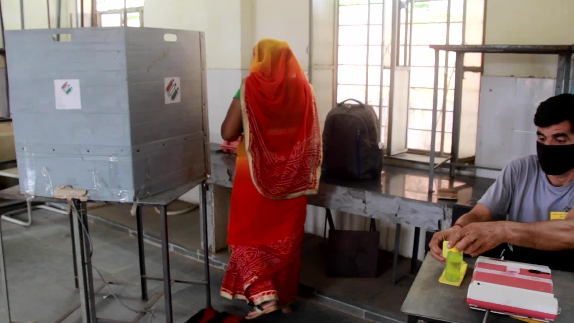 Rajasthan Panchayat Election - First Phase
