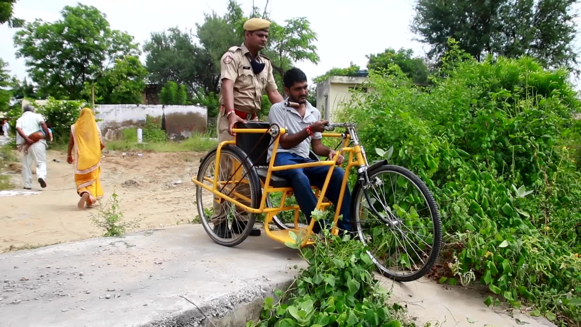Rajasthan Panchayat Election - First Phase