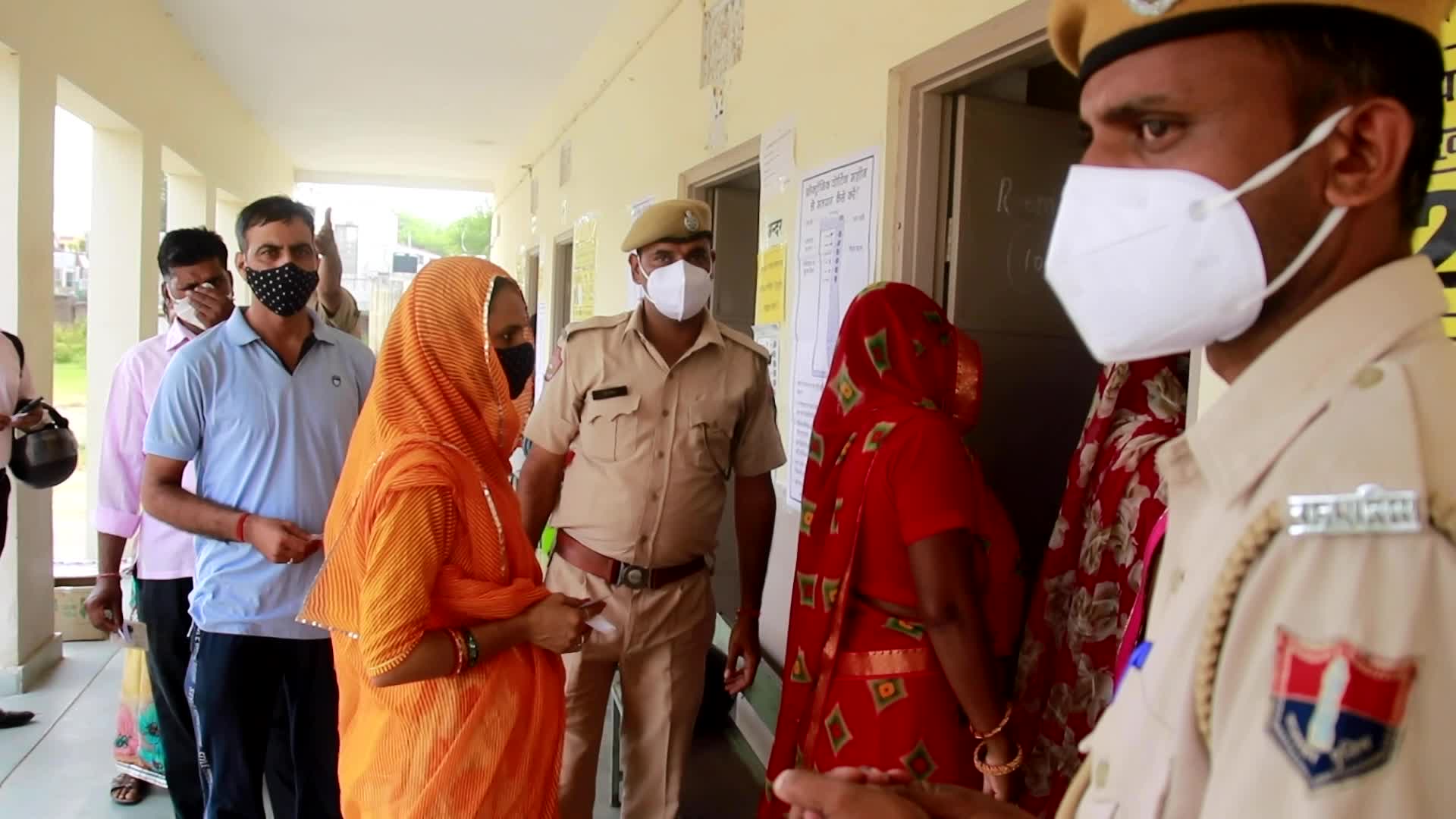 Rajasthan Panchayat Election - First Phase